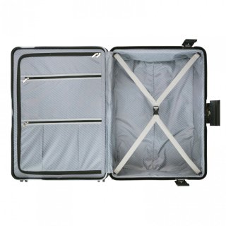 CarryOn Steward 100 л валіза з поліпропілену на 4 колесах чорна