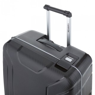 CarryOn Steward 100 л валіза з поліпропілену на 4 колесах чорна