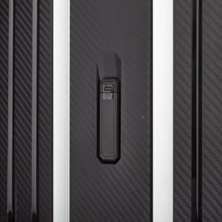 CarryOn Steward 100 л валіза з поліпропілену на 4 колесах чорна