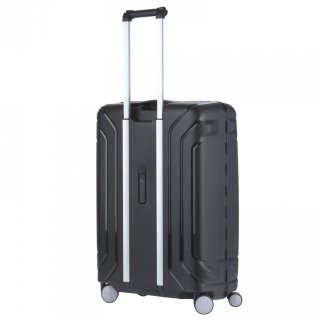 CarryOn Steward 100 л валіза з поліпропілену на 4 колесах чорна