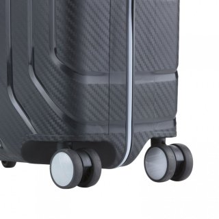 CarryOn Steward 35 л чемодан из полипропилена на 4 колесах черный