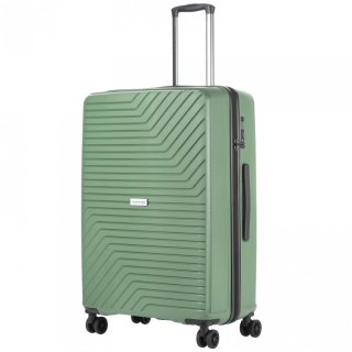 CarryOn Transport 100 л чемодан из полипропилена на 4 колесах оливковый