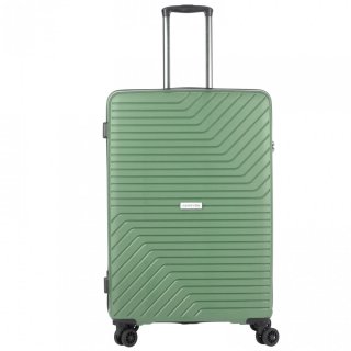 CarryOn Transport 100 л чемодан из полипропилена на 4 колесах оливковый