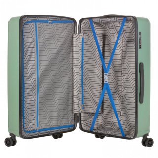 CarryOn Transport 100 л чемодан из полипропилена на 4 колесах оливковый