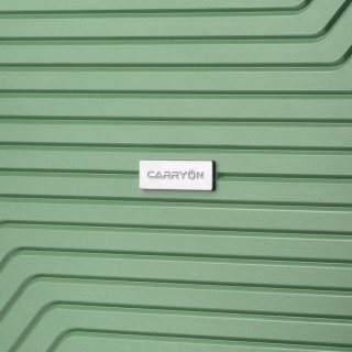 CarryOn Transport 100 л чемодан из полипропилена на 4 колесах оливковый