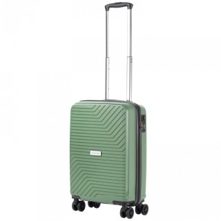 CarryOn Transport 35 л чемодан из полипропилена на 4 колесах оливковый