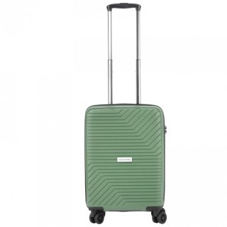 CarryOn Transport 35 л чемодан из полипропилена на 4 колесах оливковый