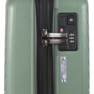 CarryOn Transport 35 л чемодан из полипропилена на 4 колесах оливковый
