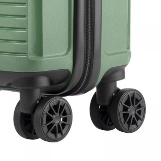 CarryOn Transport 35 л чемодан из полипропилена на 4 колесах оливковый