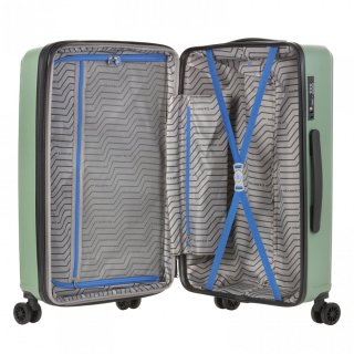 CarryOn Transport 65/77 л чемодан из полипропилена на 4 колесах оливковый