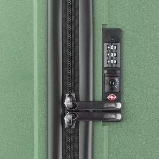 CarryOn Transport 65/77 л чемодан из полипропилена на 4 колесах оливковый