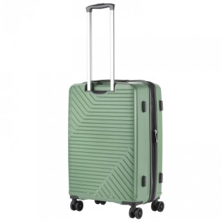 CarryOn Transport 65/77 л чемодан из полипропилена на 4 колесах оливковый