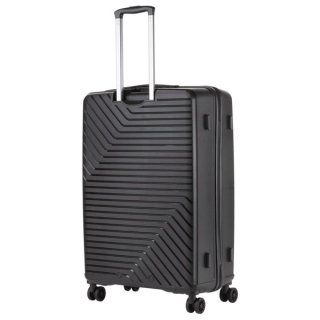 CarryOn Transport (L) Black 100 л чемодан из полипропилена на 4 колесах черный