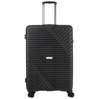 CarryOn Transport (L) Black 100 л чемодан из полипропилена на 4 колесах черный