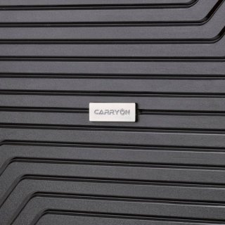 CarryOn Transport (L) Black 100 л чемодан из полипропилена на 4 колесах черный