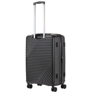 CarryOn Transport (M) Black 65/77 л чемодан из полипропилена на 4 колесах черный