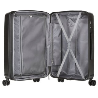CarryOn Transport (M) Black 65/77 л чемодан из полипропилена на 4 колесах черный