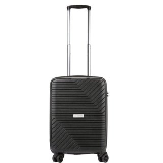 CarryOn Transport (S) Black 35 л валіза з поліпропілену на 4 колесах чорна