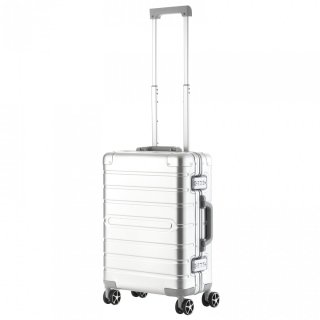 CarryOn ULD 32 л чемодан из алюминия на 4 колесах серый