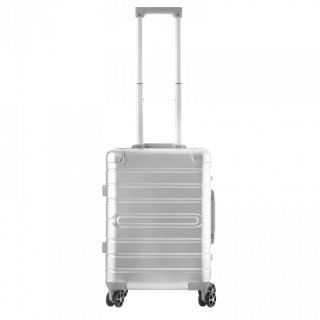 CarryOn ULD 32 л чемодан из алюминия на 4 колесах серый