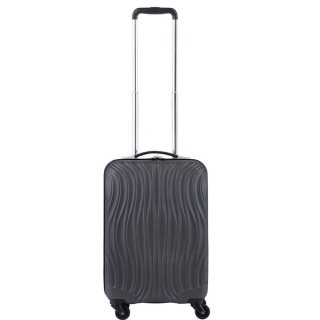 CarryOn Wave (S) Anthracite 35 л чемодан из поликарбоната на 4 колесах антрацит
