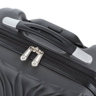 CarryOn Wave (S) Anthracite 35 л чемодан из поликарбоната на 4 колесах антрацит