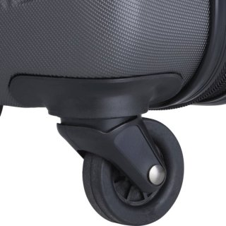 CarryOn Wave (S) Anthracite 35 л чемодан из поликарбоната на 4 колесах антрацит