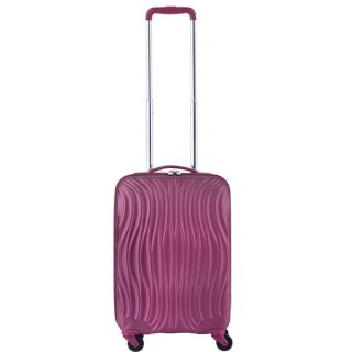 CarryOn Wave (S) Aubergine 35 л чемодан из поликарбоната на 4 колесах баклажан