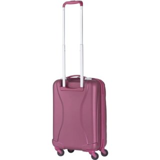 CarryOn Wave (S) Aubergine 35 л чемодан из поликарбоната на 4 колесах баклажан