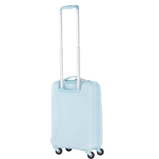 CarryOn Wave (S) Baby Blue 35 л чемодан из поликарбоната на 4 колесах голубой