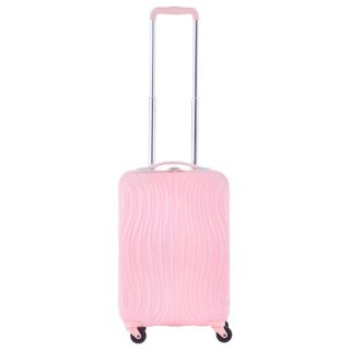 CarryOn Wave (S) Baby Pink 35 л чемодан из поликарбоната на 4 колесах розовый
