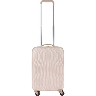 CarryOn Wave (S) Champagne 35 л валіза з полікарбонату на 4 колесах шампань