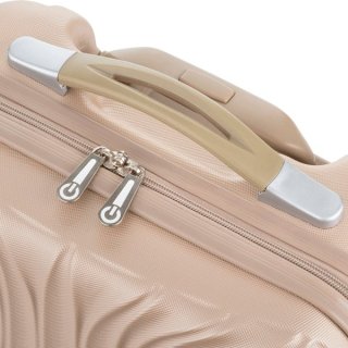 CarryOn Wave (S) Champagne 35 л валіза з полікарбонату на 4 колесах шампань