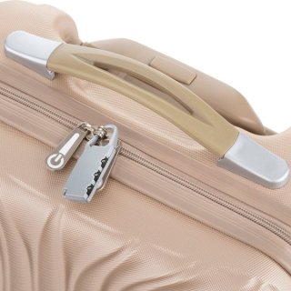 CarryOn Wave (S) Champagne 35 л валіза з полікарбонату на 4 колесах шампань