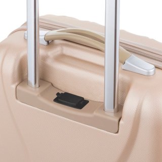 CarryOn Wave (S) Champagne 35 л валіза з полікарбонату на 4 колесах шампань