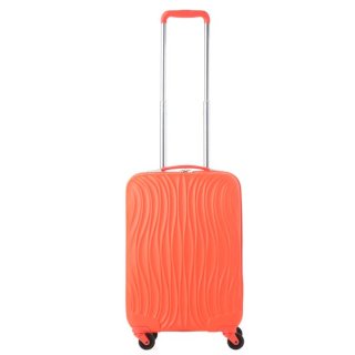 CarryOn Wave (S) Coral 35 л чемодан из поликарбоната на 4 колесах коралловый
