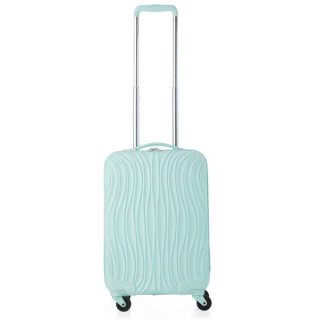 CarryOn Wave (S) Mint 35 л чемодан из поликарбоната на 4 колесах мятный