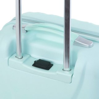 CarryOn Wave (S) Mint 35 л чемодан из поликарбоната на 4 колесах мятный