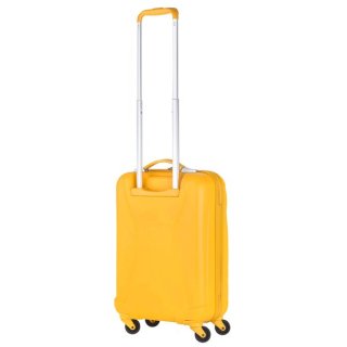 CarryOn Wave (S) Ocher 35 л чемодан из поликарбоната на 4 колесах желтый