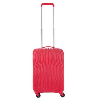 CarryOn Wave (S) Red 35 л чемодан из поликарбоната на 4 колесах красный