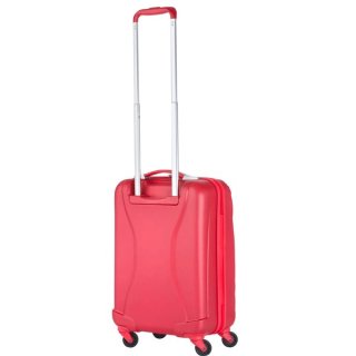 CarryOn Wave (S) Red 35 л чемодан из поликарбоната на 4 колесах красный