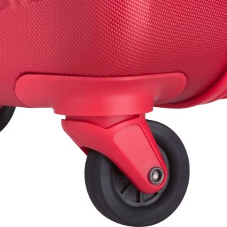 CarryOn Wave (S) Red 35 л чемодан из поликарбоната на 4 колесах красный