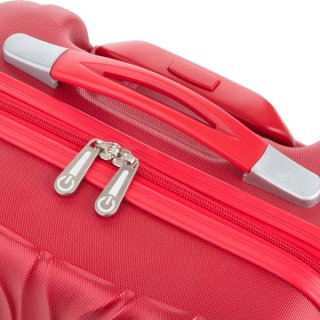 CarryOn Wave (S) Red 35 л чемодан из поликарбоната на 4 колесах красный