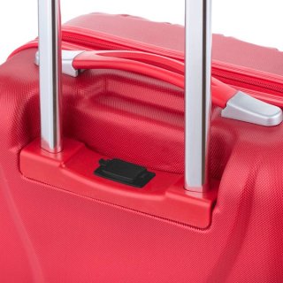 CarryOn Wave (S) Red 35 л чемодан из поликарбоната на 4 колесах красный