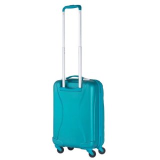 CarryOn Wave (S) Turquoise 35 л чемодан из поликарбоната на 4 колесах бирюзовый