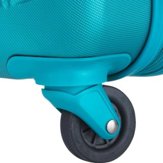 CarryOn Wave (S) Turquoise 35 л чемодан из поликарбоната на 4 колесах бирюзовый