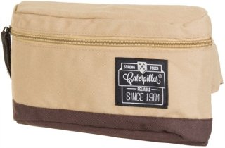 CAT 1904 Originals 2 л cумка повседневная на пояс из полиэстера бежевая