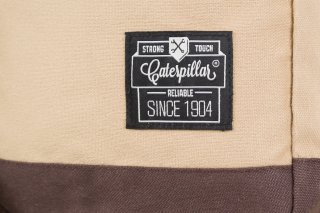 CAT 1904 Originals 5 л сумка с отделением для планшета из полиэстера бежевая