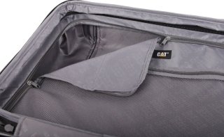 CAT Armis 35 л чемодан из пластика на 4 колесах серый