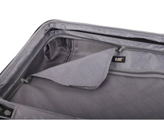 CAT Armis 35 л чемодан из пластика на 4 колесах желтый
